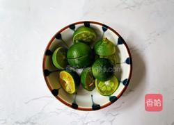 百香果柠檬青桔水的做法图解4