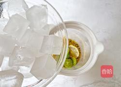 百香果柠檬青桔水的做法图解11