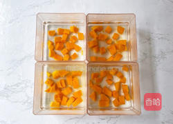 芒果布丁蛋糕盒子的做法图解5