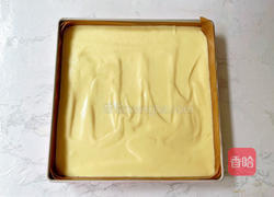 芒果布丁蛋糕盒子的做法图解15