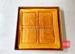 芒果布丁蛋糕盒子的做法图解18