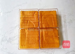 芒果布丁蛋糕盒子的做法图解23