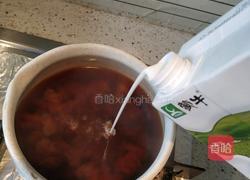 懒人自制焦糖奶茶的做法图解9