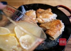 柠檬白菜鸡肉菜的做法图解3