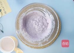 红枣紫薯奶香甜甜圈的做法图解4