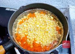 彩蔬火腿丁的做法图解7