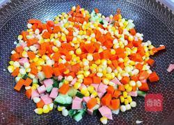 彩蔬火腿丁的做法图解12