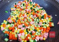 彩蔬火腿丁的做法图解17