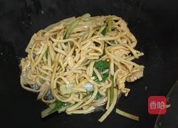 炒面的做法图解6