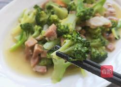 上汤西蓝花的做法图解5