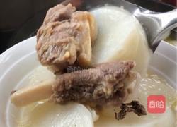 白萝卜排骨汤的做法图解11