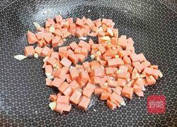 彩蔬火腿丁的做法图解10