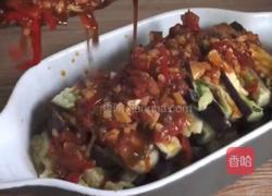 辣椒酱茄条的做法图解9