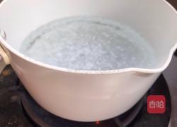 小白菜瘦肉面条的做法图解3