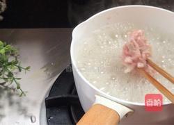 小白菜瘦肉面条的做法图解8