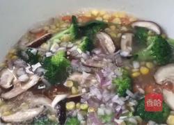 高汤西兰花的做法图解7