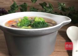 高汤西兰花的做法图解10