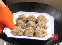 茄泥肉丸的做法图解7