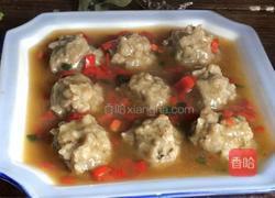 茄泥肉丸的做法图解10
