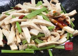 西芹炒豆腐干的做法图解9