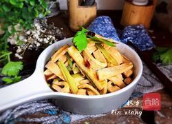 西芹炒豆腐干的做法图解15