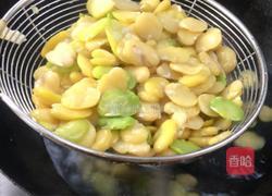 韭菜蚕豆炒鸡蛋的做法图解6