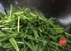 韭菜蚕豆炒鸡蛋的做法图解11