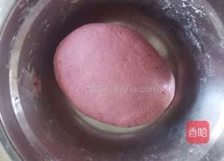 玫瑰花馒头的做法图解3