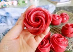 玫瑰花馒头的做法图解14