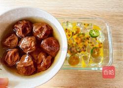 青柠百香果凉粉的做法图解12