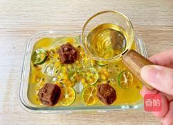 青柠百香果凉粉的做法图解13