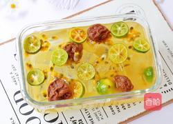 青柠百香果凉粉的做法图解15