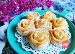 玫瑰花苹果派的做法图解15
