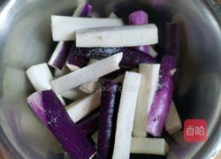 肉末茄子盖饭的做法图解2
