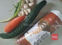 凉拌荞麦面的做法图解1