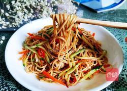 凉拌荞麦面的做法图解11