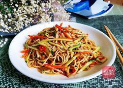 凉拌荞麦面的做法图解13