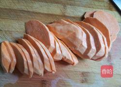 红薯芝麻饼的做法图解2