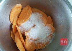 红薯芝麻饼的做法图解3