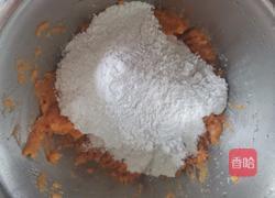 红薯芝麻饼的做法图解5