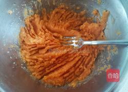 红薯芝麻饼的做法图解4