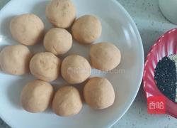 红薯芝麻饼的做法图解7
