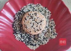 红薯芝麻饼的做法图解8