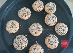 红薯芝麻饼的做法图解9