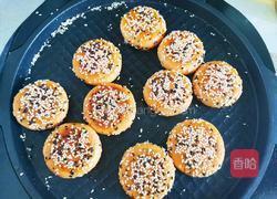 红薯芝麻饼的做法图解10