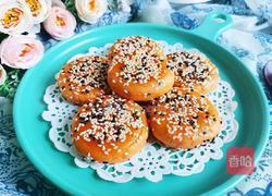 红薯芝麻饼的做法图解13