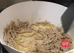 葱爆肉丝的做法图解7