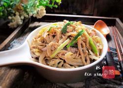 葱爆肉丝的做法图解16