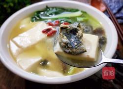 皮蛋豆腐汤的做法图解14