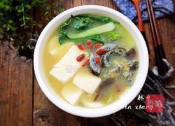 皮蛋豆腐汤的做法图解15